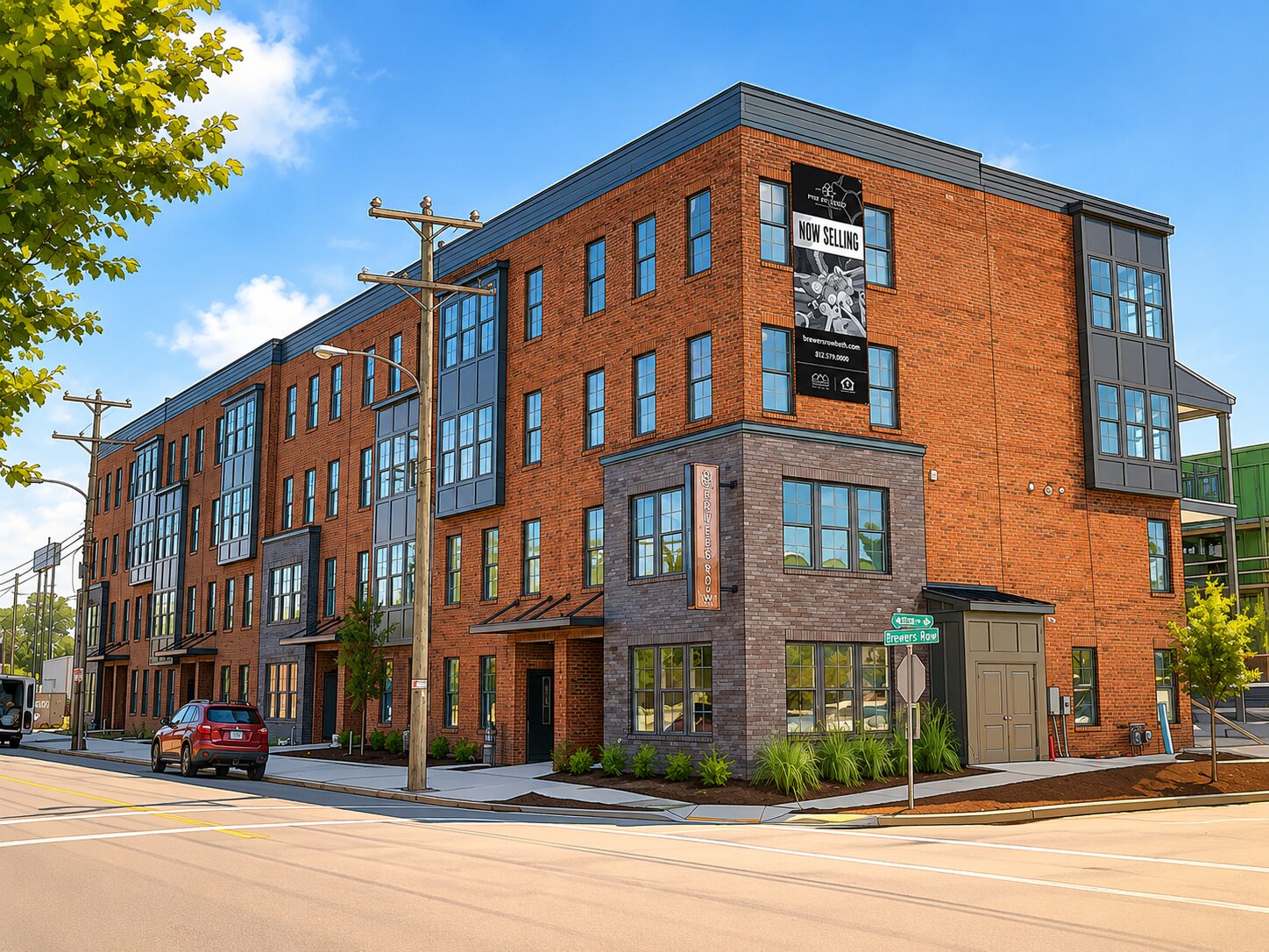 The Outpost at Brewers Row — Scott’s Addition