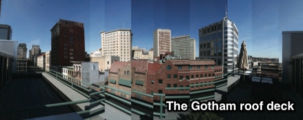 gotham roof deck