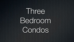 3 Bedroom Condos in and around Richmond Virginia