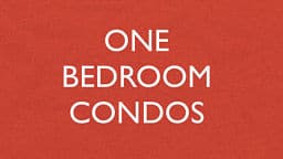 1 Bedroom Condos in and around Richmond Virginia